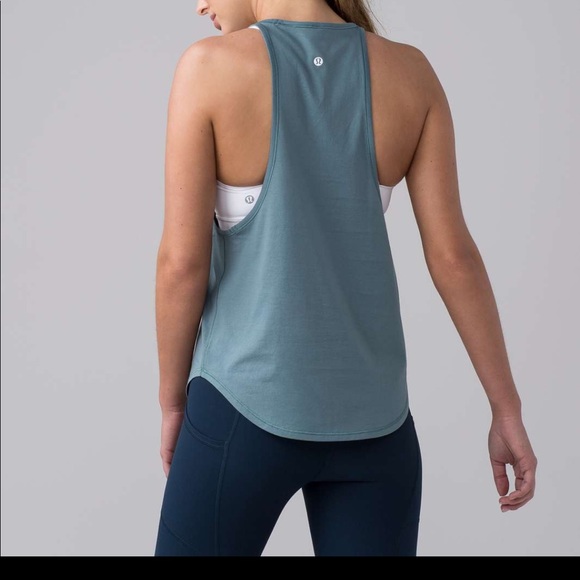 lululemon athletica Tops - Lululemon Sweat Date Muscle Tank, size 8, NWT
